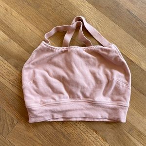 Pansy Co Sports Bra Rose